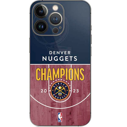 NBA Champions 2023: Denver Nuggets iPhone 14 Pro Skin